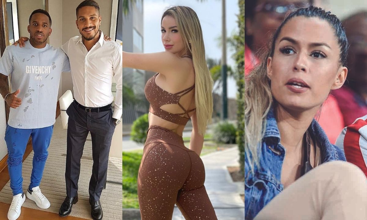 Jefferson Farfan y Paolo Guerrero se habrian reunido con Jamila
