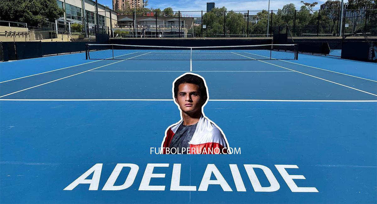 Juan Pablo Varillas fue excluido del Adelaide Tennis Open