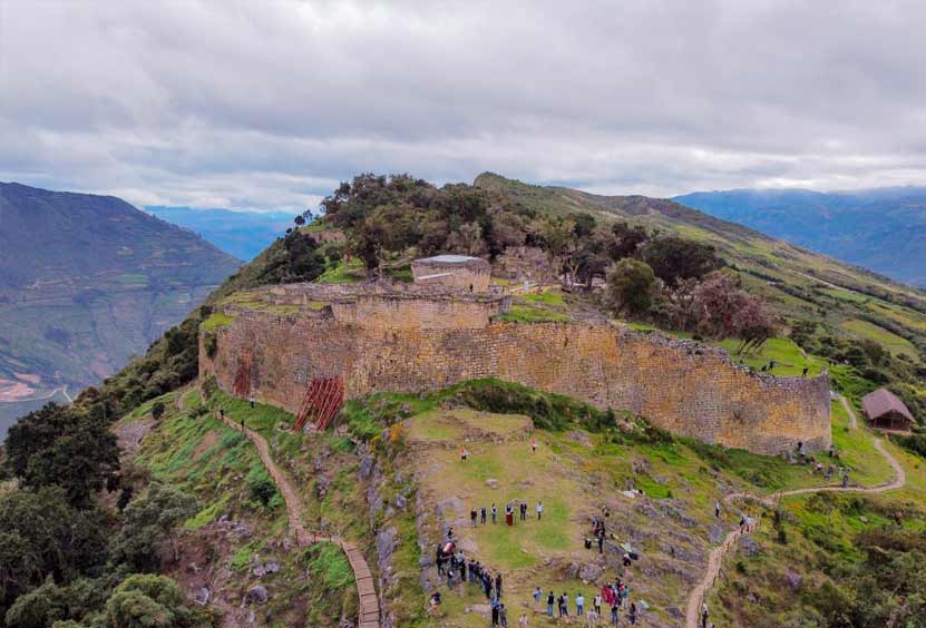 Kuelap Monumental conoce la importancia de esta joya cultural y