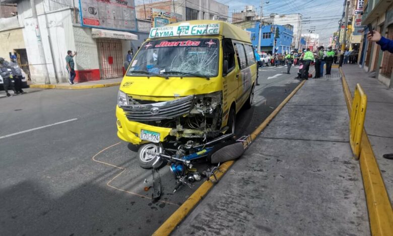 La camioneta Transcayma viajaba a 41 kilómetros por hora, según informe de la gestión del transporte - EPA Noticias 1 La camioneta transcayma viajaba a 41 kilometros por hora segun