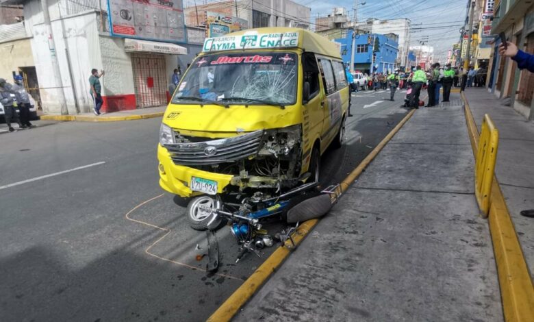 La camioneta transcayma viajaba a 41 kilometros por hora segun