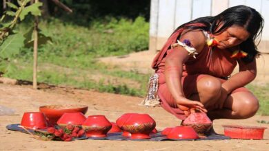 La ceramica awajun es declarada patrimonio cultural inmaterial de la