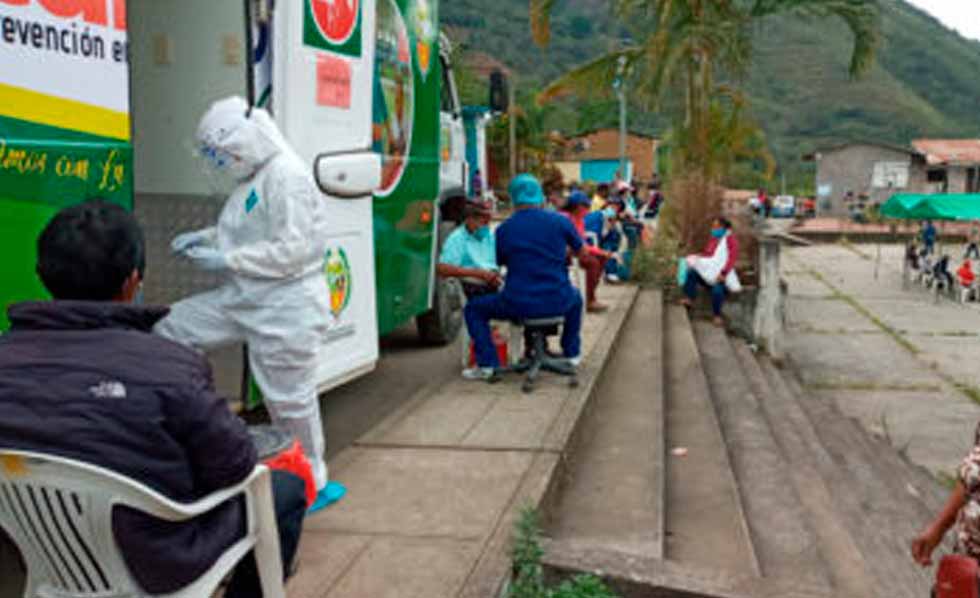 MP La Convencion Comando Covid La Convencion realiza campana sanitaria