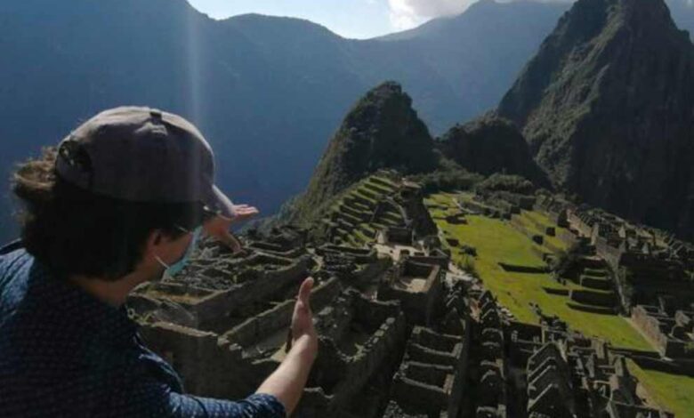 Machu picchu espera recibir mas de un millon de visitantes