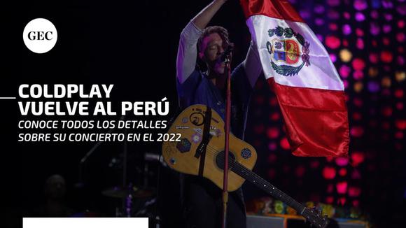 Coldplay en Lima: todo sobre la llegada de la banda a Perú en septiembre de 2022