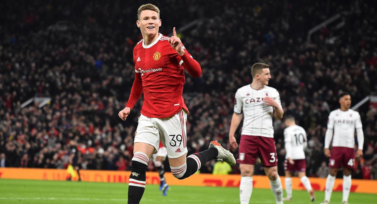 Manchester United venció 1-0 a Aston Villa y se metió en los octavos de final de la FA Cup 1 Manchester United vencio 1 0 a Aston Villa y se metio