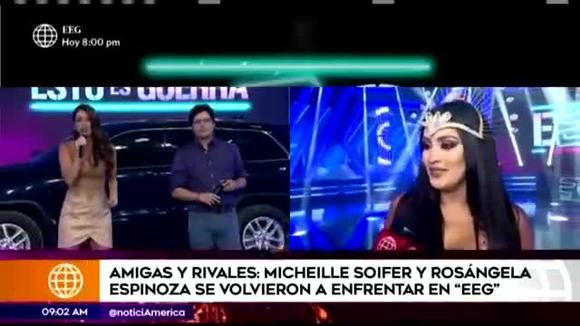 Así reaccionó Jefferson Farfán cuando le preguntaron sobre su cercanía con Micheille Soifer | VIDEO 2 Micheille Soifer sobre enfrentamientos con Jazmín Pinedo: