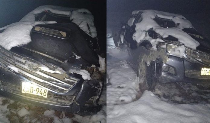 Mujer pierde la vida en accidente de transito en Azangaro