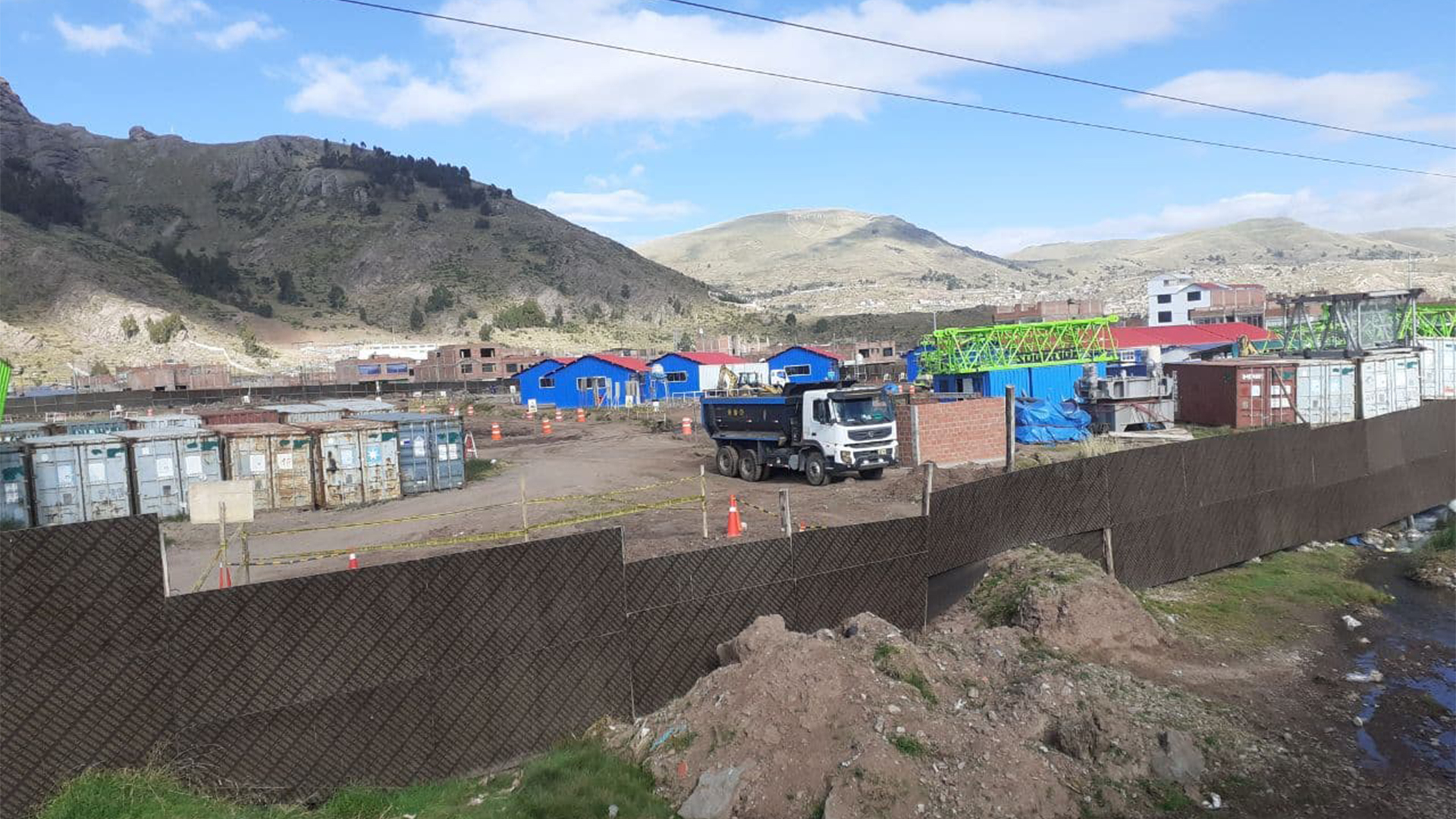 Obra del Hospital Regional Manuel Nunez Butron de Puno