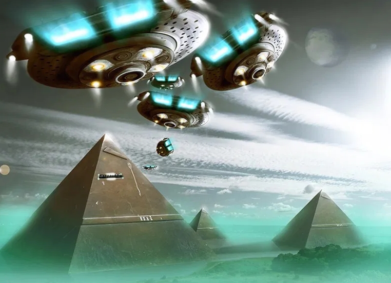 Papyrus revela que los extraterrestres visitaron el antiguo egipto presumiblemente