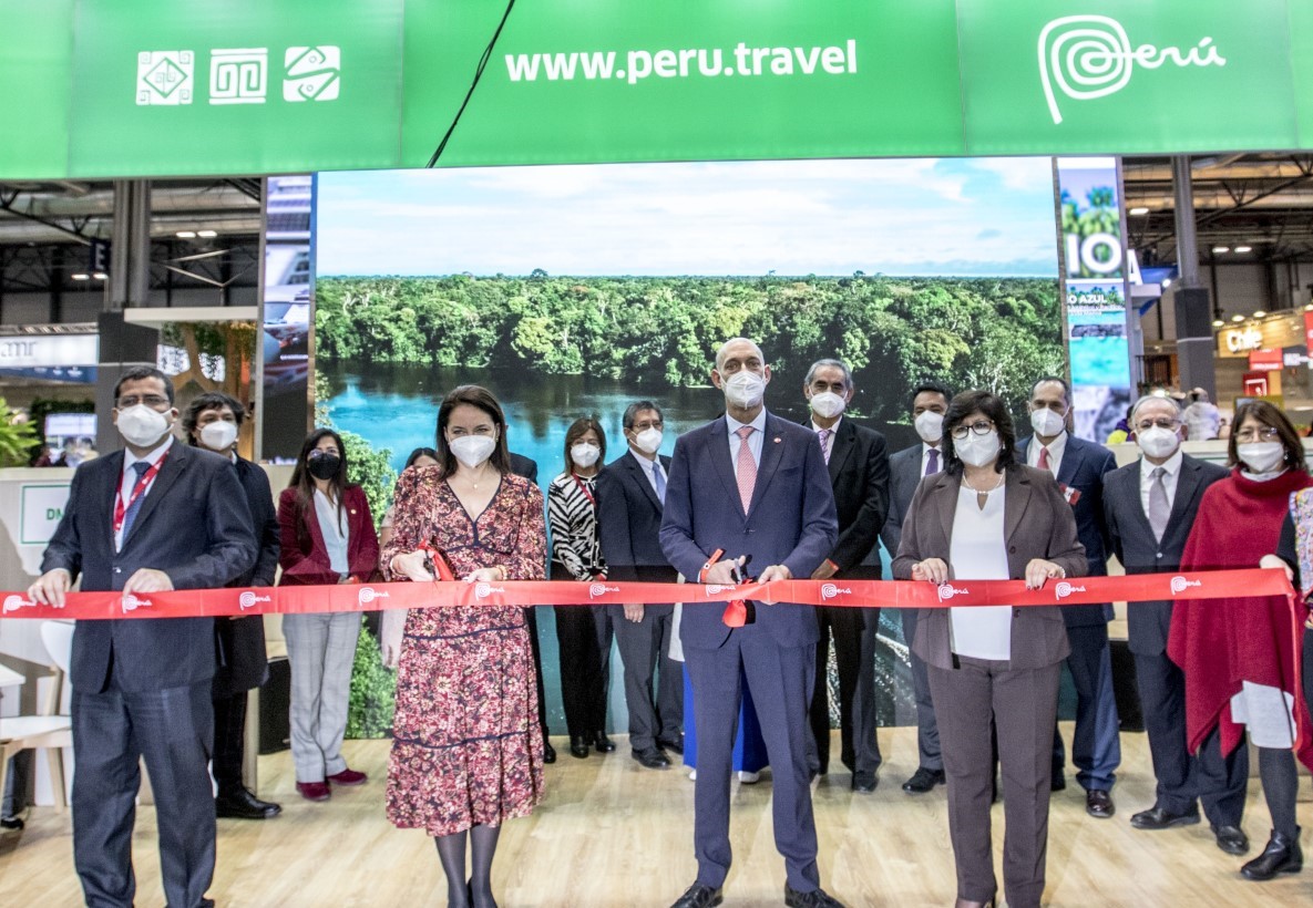 Peru inicia hoy su participacion en la feria de turismo