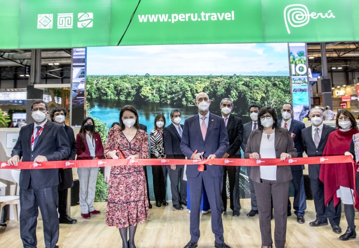 Perú inicia hoy su participación en la feria de turismo más grande del mundo 1 Peru inicia hoy su participacion en la feria de turismo