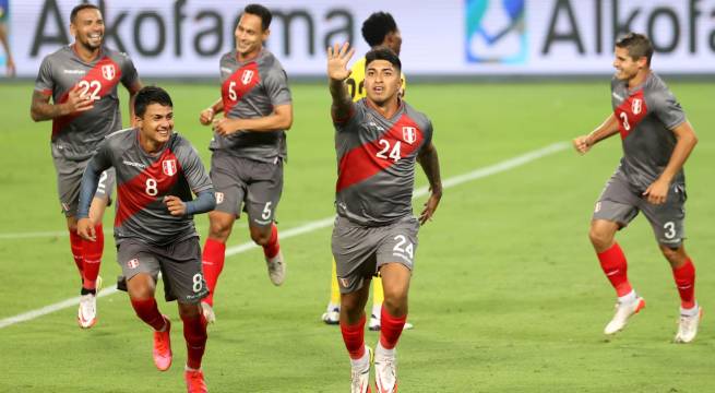 Peru vencio 3 0 a jamaica en amistoso video latin