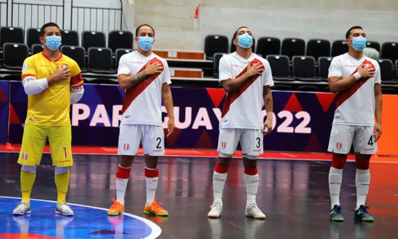 Peru vs bolivia en vivo por copa america de futsal