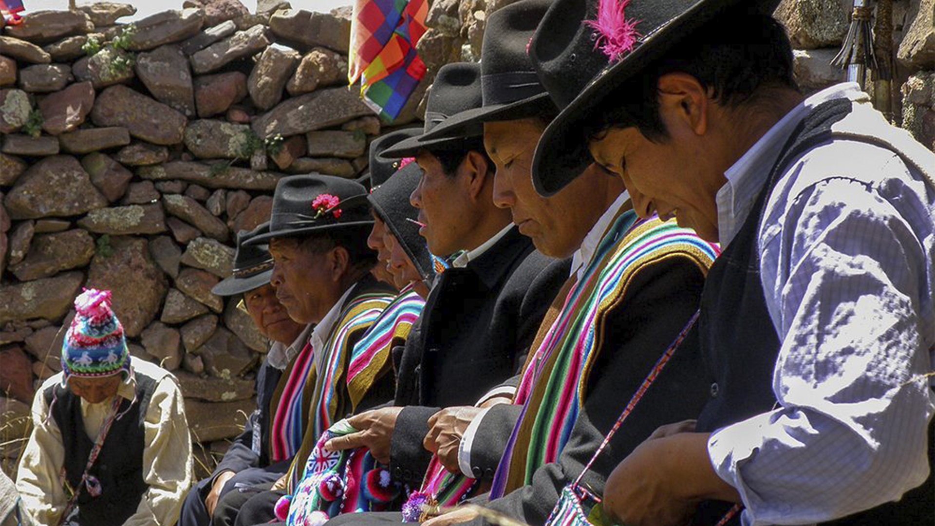 En el Distrito de Amantaní preparan actividades para la fiesta de San Sebastián 1 Pobladores de Amantani