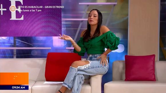 Rebeca Escribans defiende a Sebastián Lizarzaburu