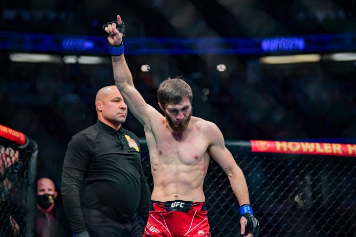 Said Nurmagmedov UFC 270 Un explosivo Said Nurmagomedov supera a Cody Stamann