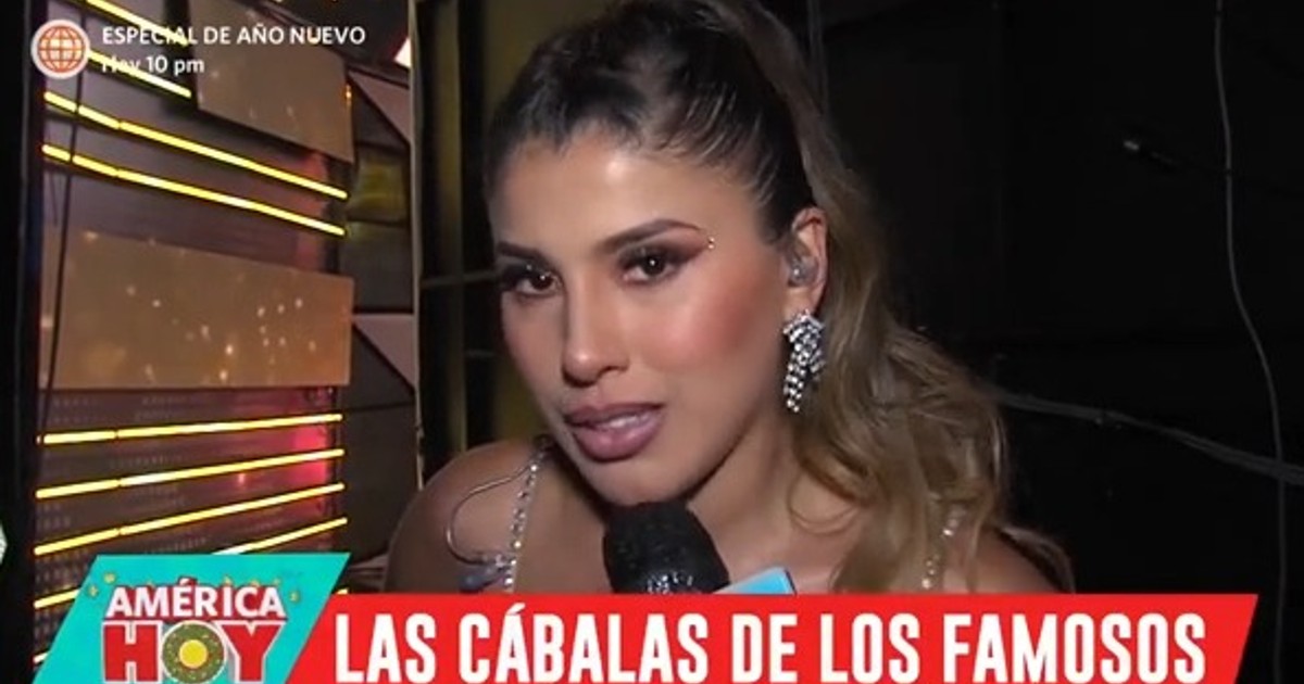Yahaira Plasencia sorprende con la inauguracion de la Cabala para
