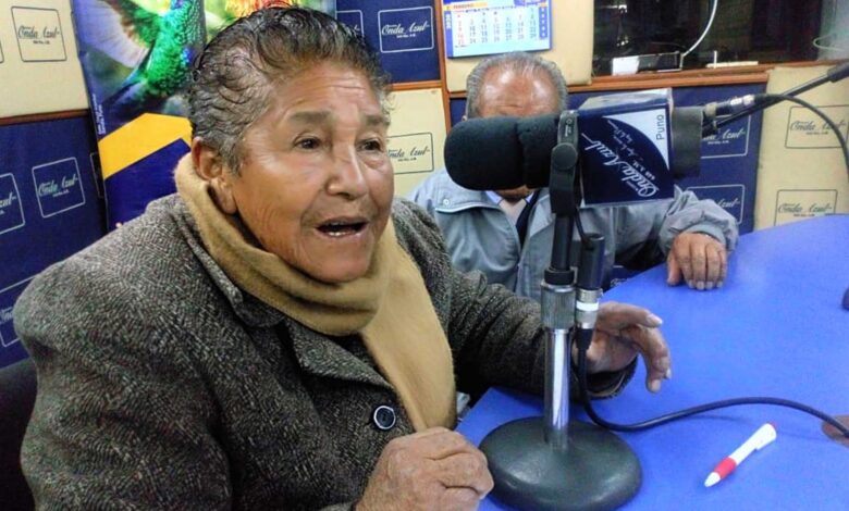 Desempleados y jubilados continuarán exigiendo al gobierno que revoque el Decreto Supremo 051-1991 por violar los derechos de los trabajadores 1 Cesari luna de flores
