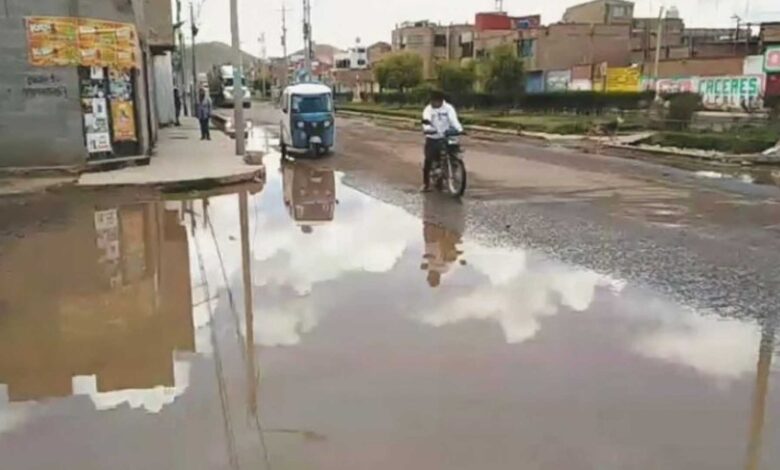 Juliaca: Lluvias constantes retrasan obras para mejorar carretera Jirón Moquegua 1 Lluvia juliaca