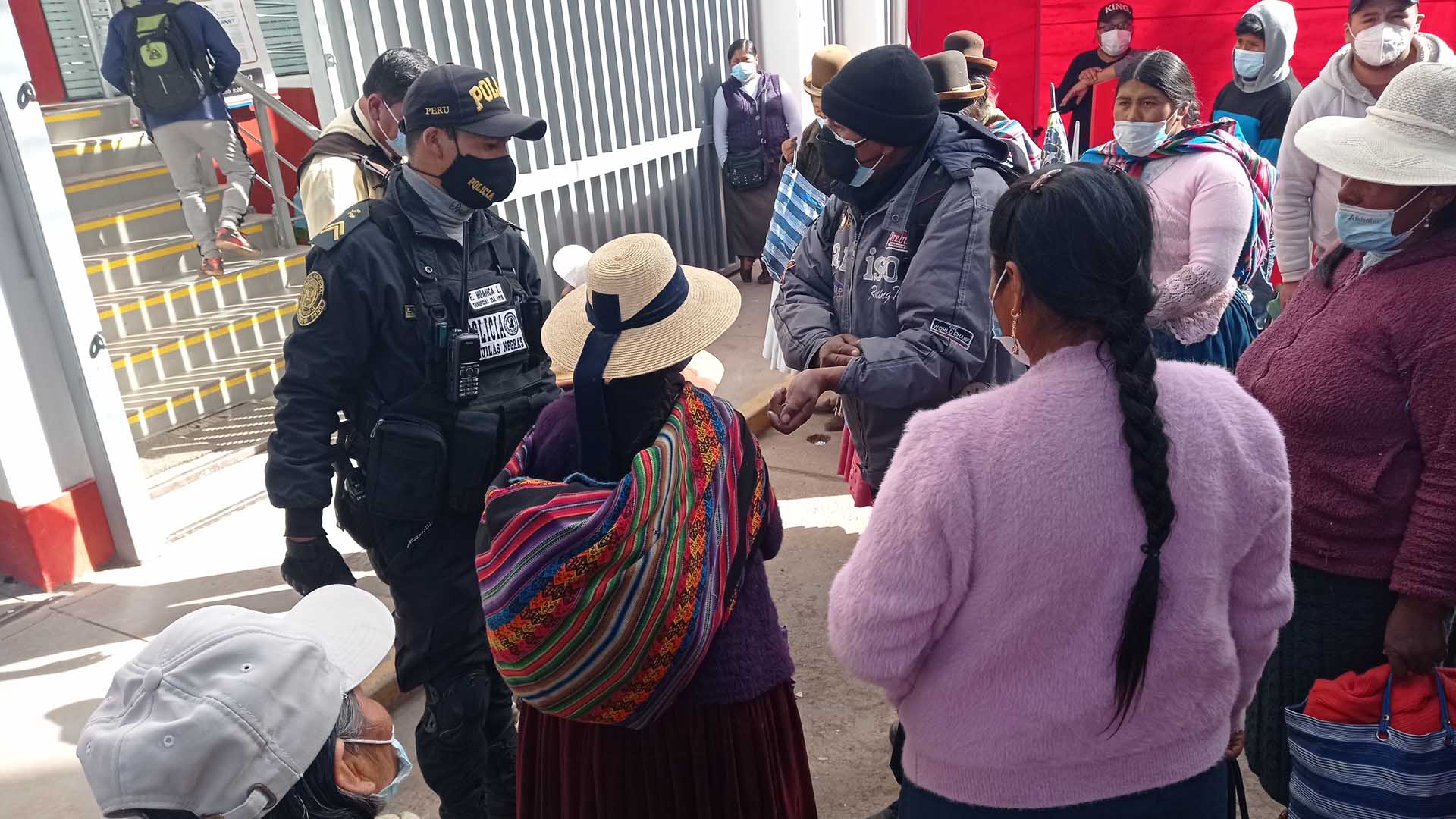 malestar en el banco de la nacion