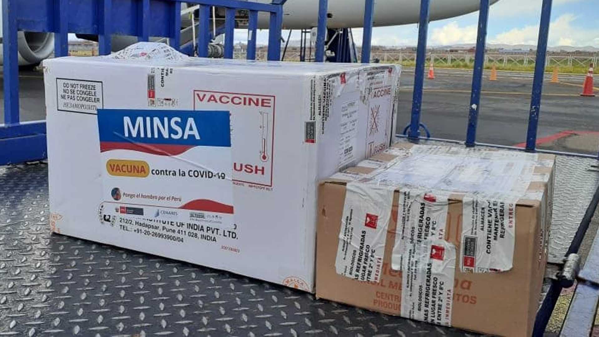 minsa vacunas pfizer