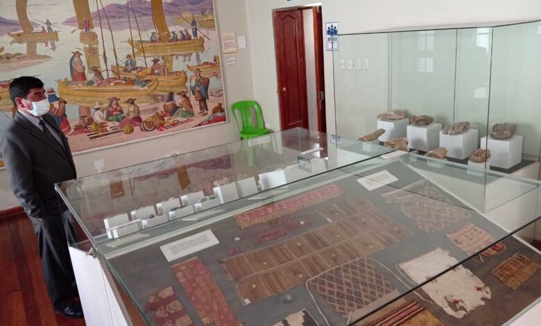 Las visitas al Museo Carlos Dreyer de la ciudad de Puno han aumentado hasta en un 50% 1 Museo carlos dreyer