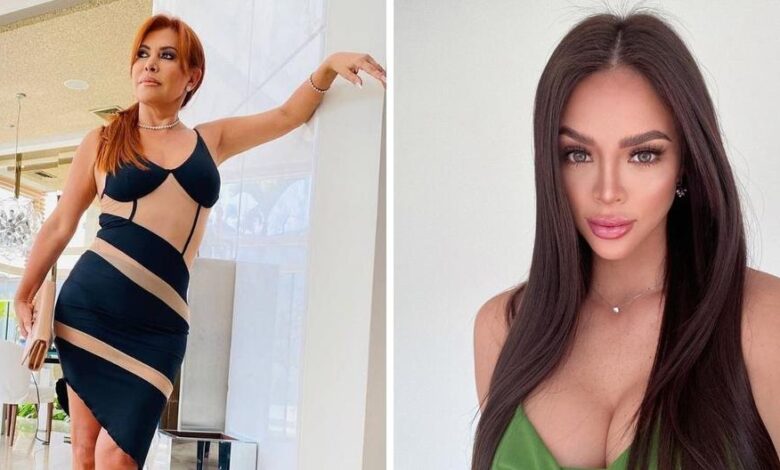 Magaly Medina cree que Sheyla Rojas dejó la mansión de 'Sir Winston' por estrategia: 'Tal vez The Rock Is Waiting' 1 1643704376 magaly medina cree que sheyla rojas dejo la mansion de