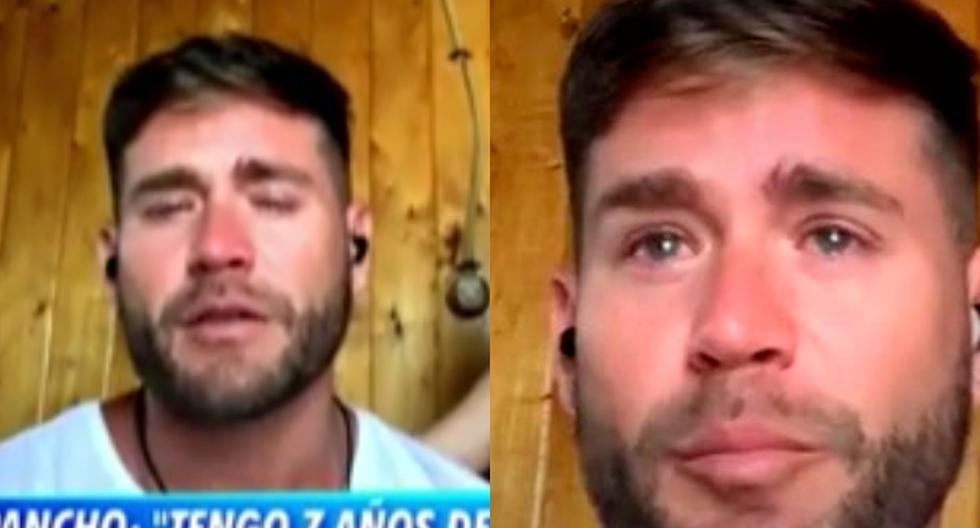1643740642 Pancho Rodriguez lamenta entre lagrimas no poder regresar al pais