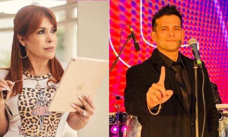 Magaly luego de que Christian presumiera anillo de compromiso: “Hace que todos se sientan como su esposa” 1 1643813347 magaly luego de que christian presumiera anillo de compromiso hace
