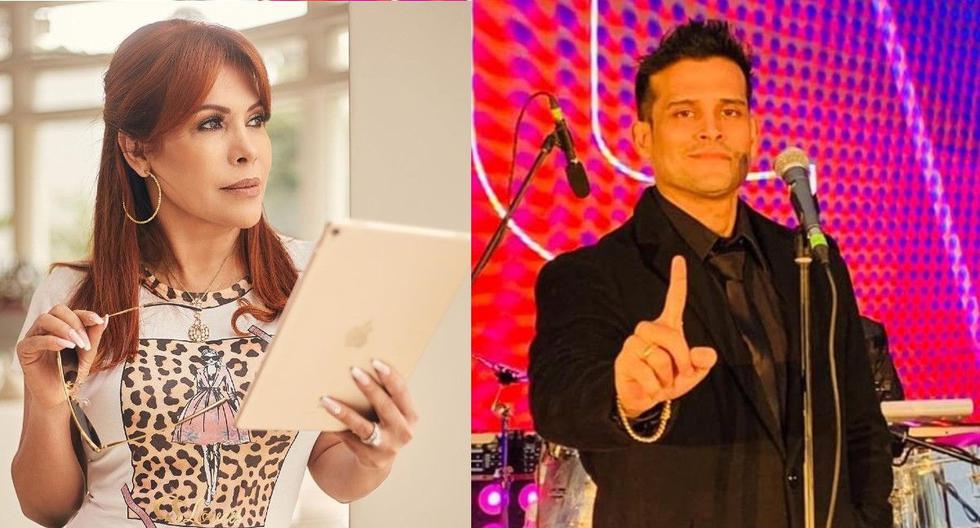 Magaly luego de que Christian presumiera anillo de compromiso: “Hace que todos se sientan como su esposa” 1 1643813347 Magaly luego de que Christian presumiera anillo de compromiso Hace