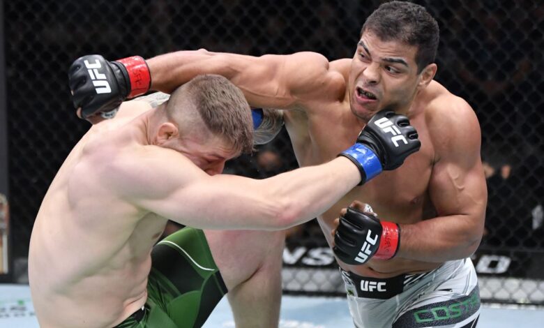 ¿Jubilación? Paulo Costa solo está interesado en una revancha con Vettori: 'Si no es contra él entonces ni siquiera estoy interesado en pelear' - MMA.uno , #1 en Noticias de Artes Marciales Mixtas (MMA) en español. 1 1643824034 ¿jubilacion paulo costa solo esta interesado en una revancha con