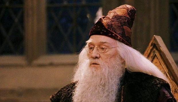 Harry Potter: Ian McKellen revela la verdadera razón por la que se negó a ser Dumbledore 2 Richard harris como albus dumbledore (foto: warner bros. )