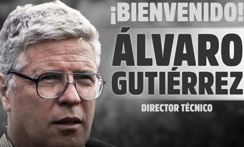 1643936426 universitario ha anunciado a alvaro gutierrez como su nuevo entrenador