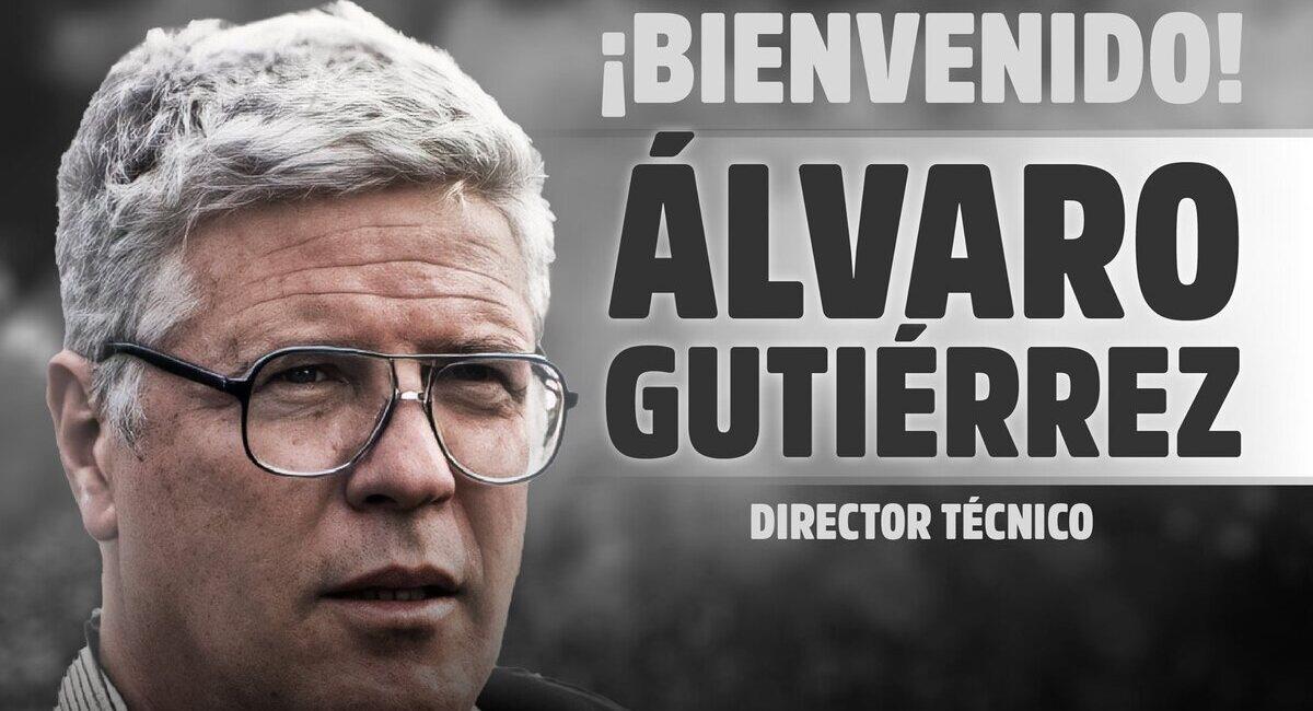 1643936426 Universitario ha anunciado a Alvaro Gutierrez como su nuevo entrenador