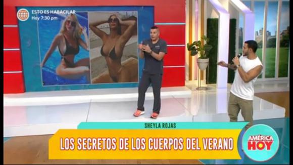 Mario Irivarren piensa en Sheyla Rojas