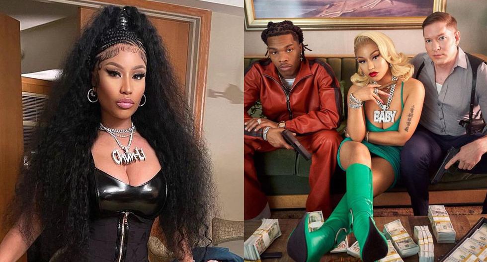 1643994565 Nicki Minaj estreno ¿Tenemos algun problema su primera cancion tras