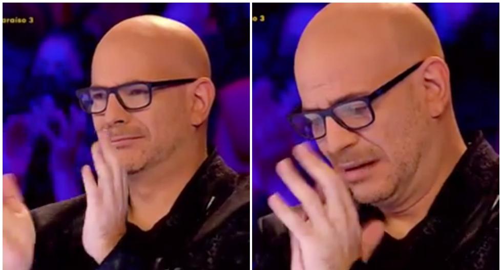 Ricardo Morán llora al ver emotiva declamación de un niño en Perú Tiene Talento (VIDEO). 1 1644121031 Ricardo Moran llora al ver emotiva declamacion de un nino