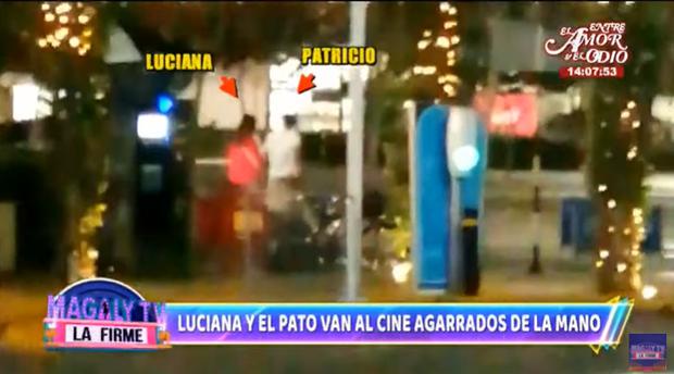 ¡No se esconden! Patricio Parodi y Luciana Fuster fueron captados saliendo del cine y les dieron un beso de despedida 2 Patricio parodi y luciana fuster en el cine. (foto: cuatriciclo).