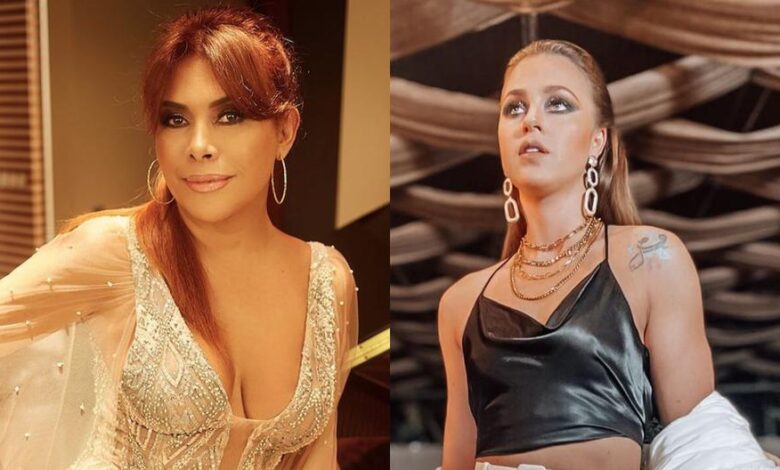 Ducelia Echevarría y Magaly Medina tienen un tenso intercambio tras supuesta acusación de agresión 1 1644410422 ducelia echevarria y magaly medina tienen un tenso intercambio tras