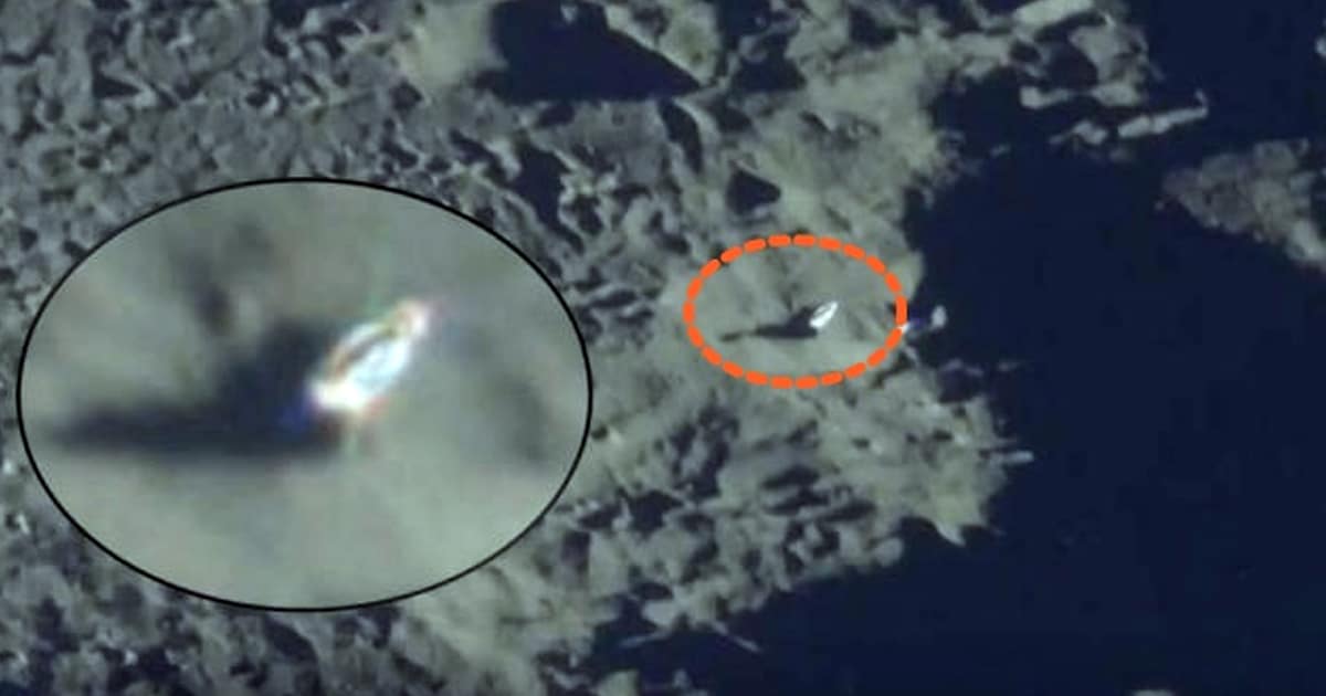 Detalles sobre la presencia extraterrestre en la luna - OVNI y misterios 1 1644433460 Detalles sobre la presencia extraterrestre en la luna OVNI