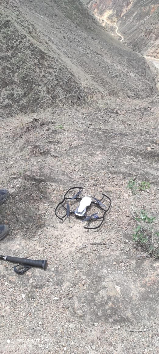Con un dron y el perro "Waly" buscarán a Natacha, la turista perdida en el Cañón del Colca - EPA Noticias 4 1644440202 608 con un dron y el perro waly buscaran a natacha