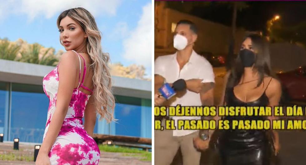 Melissa Paredes y su respuesta a la pregunta sobre los mensajes que Anthony Aranda la rechaza: 'Disfrutemos el día del amor' 1 1644917242 Melissa Paredes y su respuesta a la pregunta sobre los