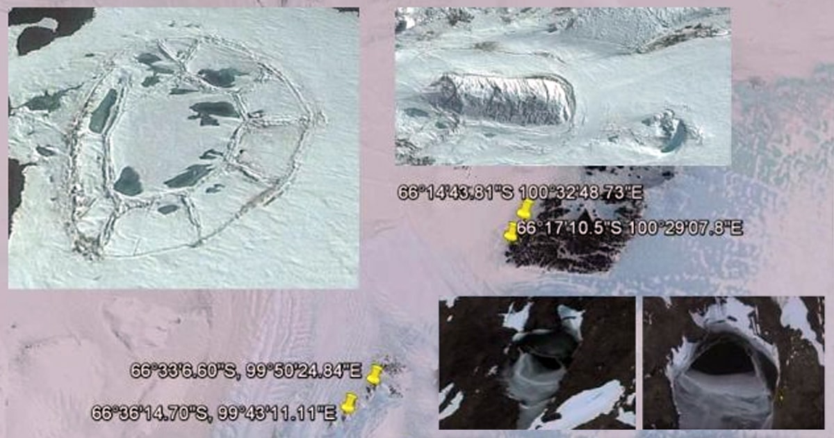 Estas ruinas antiguas fueron encontradas en la Antártida usando imágenes satelitales - OVNI y misterios 1 1645038783 Estas ruinas antiguas fueron encontradas en la Antartida usando imagenes