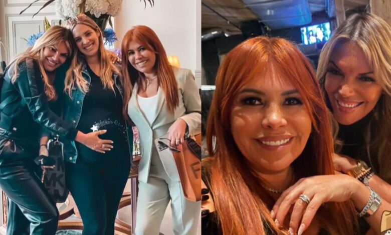 Jessica Newton revela que Magaly Medina "quería tener un bebé" y por eso la sugirió como madrina de su nieto 1 1645225632 jessica newton revela que magaly medina queria tener un bebe