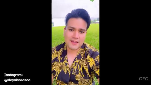 Deyvis orosco deja una disputa legal con magaly medina