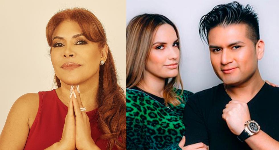 Magaly Medina a Cassandra y Deyvis: "Si me tiran lodo, tengo que contar todo lo que sé" 1 1645478665 Magaly Medina a Cassandra y Deyvis Si me tiran lodo