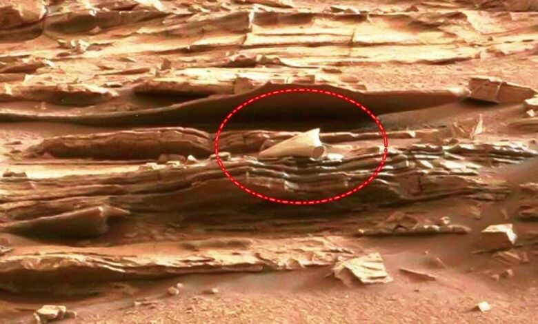 Objeto desconocido encontrado en la superficie de Marte - OVNI y misterios 1 1645816959 objeto desconocido encontrado en la superficie de marte ovni