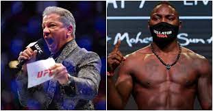 Anthony Johnson explota contra Bruce Buffer ¡Tienes que mantenerte alejado