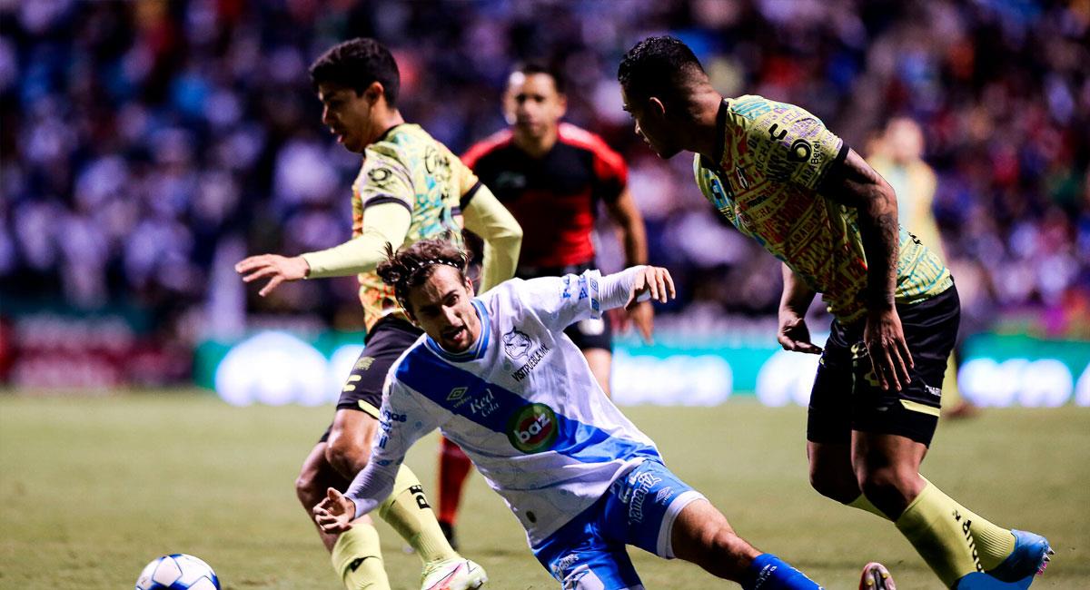 Atlas consiguio empatar con Santamaria ante Puebla en la Liga